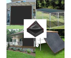 Sunshade Net Anti-UV Outdoor Garden Sunscreen Sunblock Shade Cloth Cover