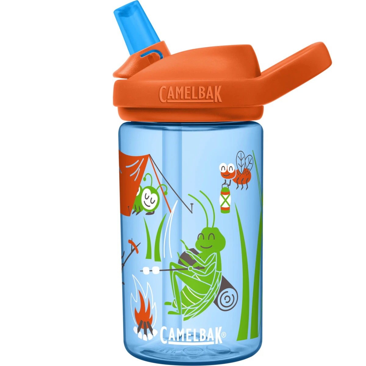 CamelBak Eddy+ Kids 0.4L Water Bottle #Camping Bugs