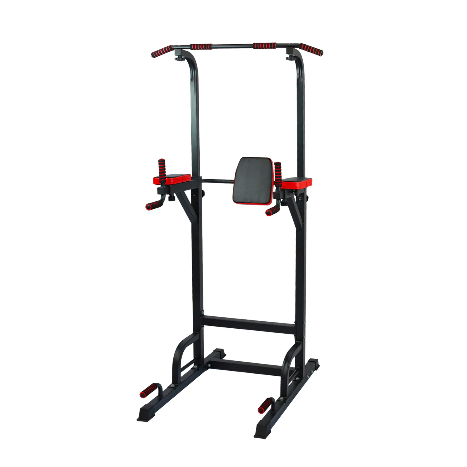 FitnessLab Power Tower Chin-Pull Up Dip Station Bench Press Multistation Weight Bench Fitness Gym