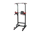 FitnessLab Power Tower Chin-Pull Up Dip Station Bench Press Multistation Weight Bench Fitness Gym