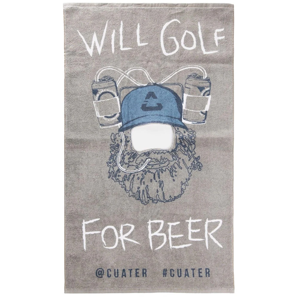 Cuater by TravisMathew Happy Head Putter Towel