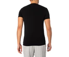 Emporio Armani Men's Lounge Crew T-Shirt - Black