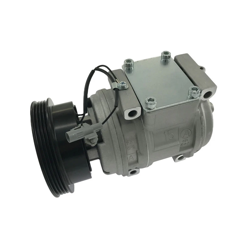 Air Con AC Compressor Fit For Toyota Landcruiser HDJ78R HDJ79R HDJ100R HDJ101 1998-2007