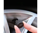 Solar Wireless Car Tyre Pressure Monitoring System 4 External Upgrade Sensors