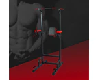 FitnessLab Power Tower Chin-Pull Up Dip Station Bench Press Multistation Weight Bench Fitness Gym