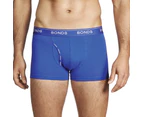 Bonds Blue Mens Guyfront Trunks Briefs Boxer Shorts Comfy Undies Underwear