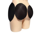 Self-adhesive Breathable Sponge Hip Pads Fake Ass Butt Lifter Shapers Enhancer-White 2Pcs*