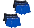 6x Bonds Guyfront Trunks Mens Briefs Boxer Black Blue Underwear Bulk MY963A