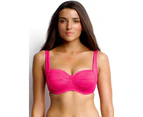 Seafolly Balconette DD-Cup Bikini Top - Raspberry