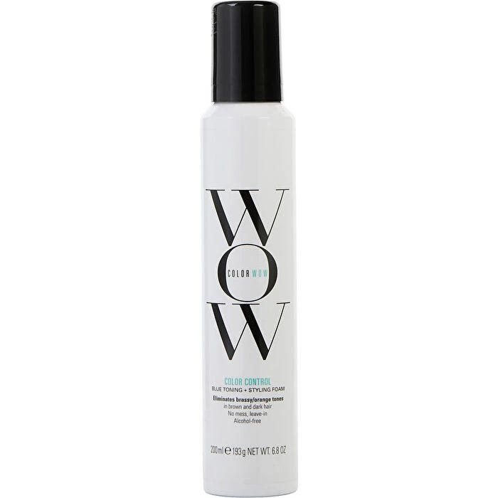 Color Wow Color Control Toning & Styling Foam  Blue 200ml/6.8oz