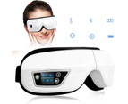 Eye Massager Rechargeable Pressure Vibration Heat Wireless Bluetooth