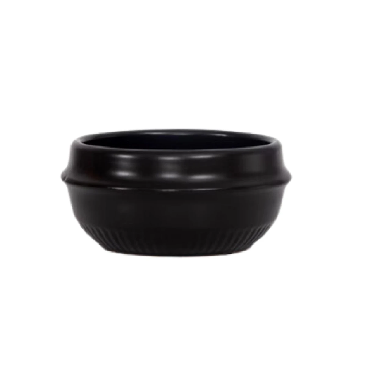 Hamig 6 Inch Korean Bibimbap Bowl 1100ml - Black