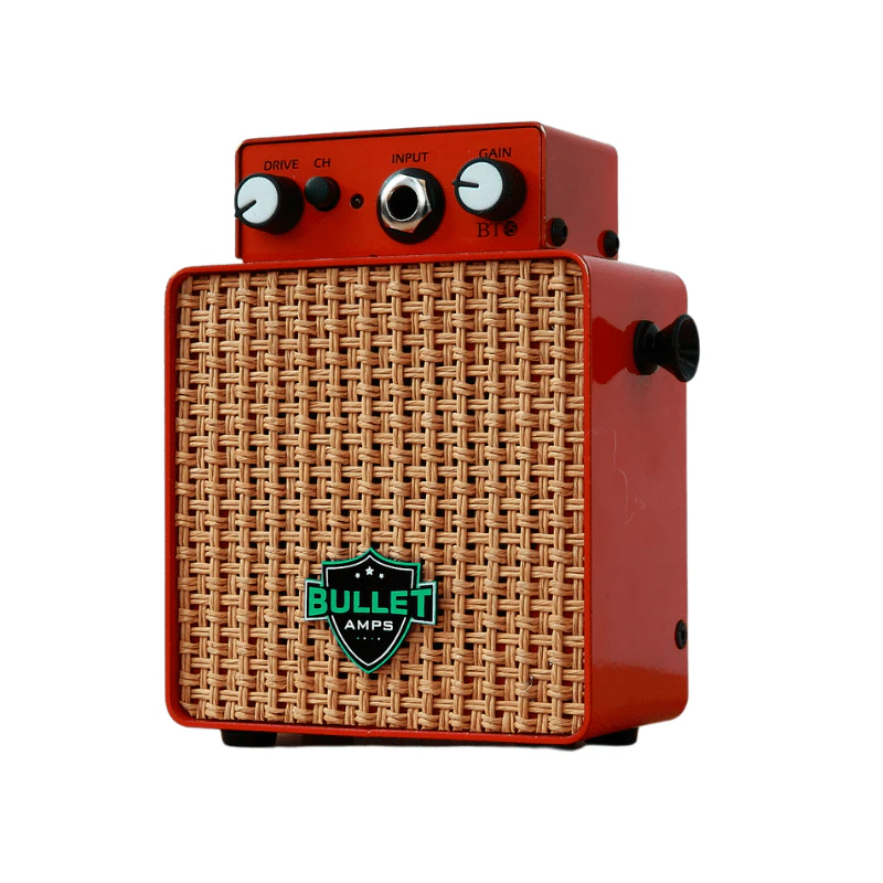 Bullet BT05 5W Battery Powered Guitar Amplifier Orange