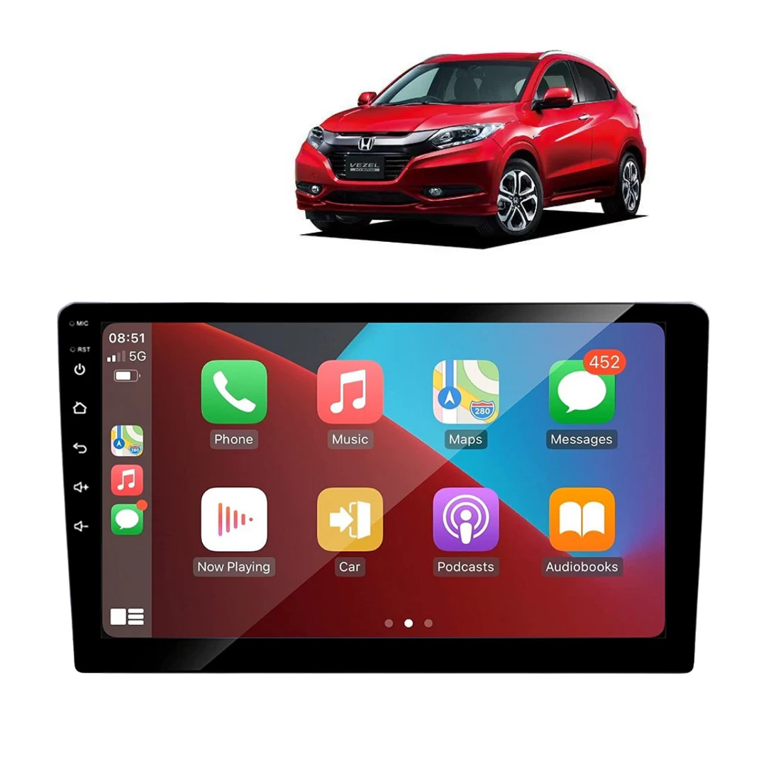 Daiko X Car Stereo Wireless Carplay Android Auto For Honda Vezel / HRV 2015+