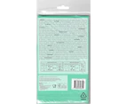 Robins Egg Blue Rectangle Paper Tablecloth