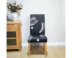 Hyper Cover Stretch Dining Chair Covers with Patterns Lovise - 2 pcs