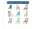Hyper Cover Stretch Dining Chair Covers with Patterns Lovise - 2 pcs