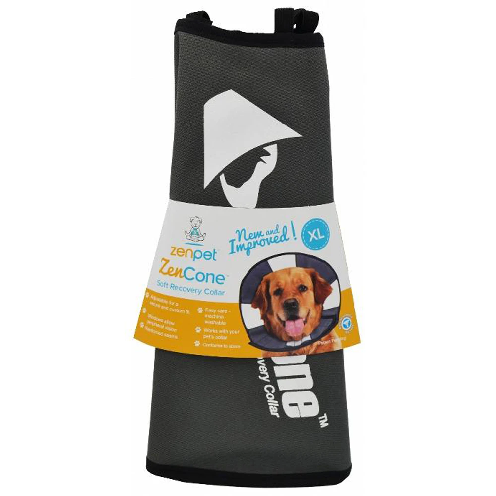 Zenpet Zen Cone Soft Recovery Collar for Dogs & Cats XL