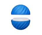 Pet Automatic Rolling Ball Toy Jumping Bouncing Ball Pet Dog Toy Blue