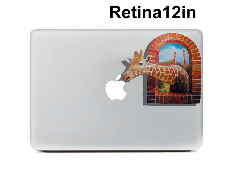 Laptop Stickers Suitable for Apple MacBook Retina12 Inch - Style 1