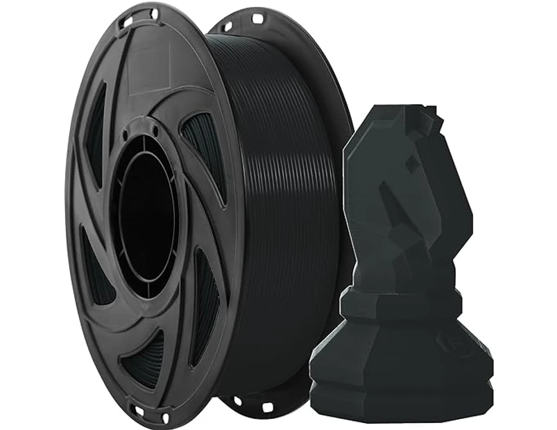 3D Printer Filament PLA 1KG - Black
