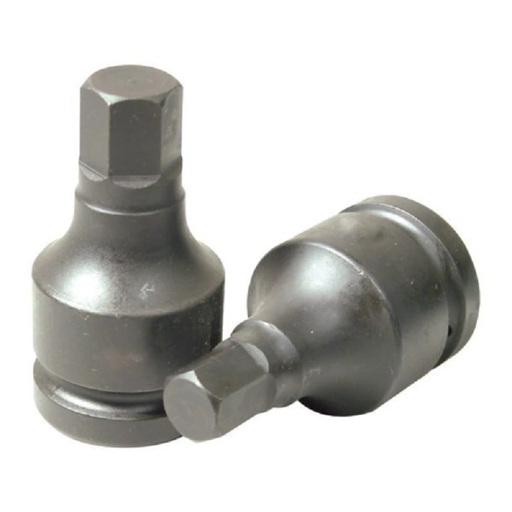 SIDCHROME ABW 1" Drive Impact Socket In-Hex 5/8" - 3/4"