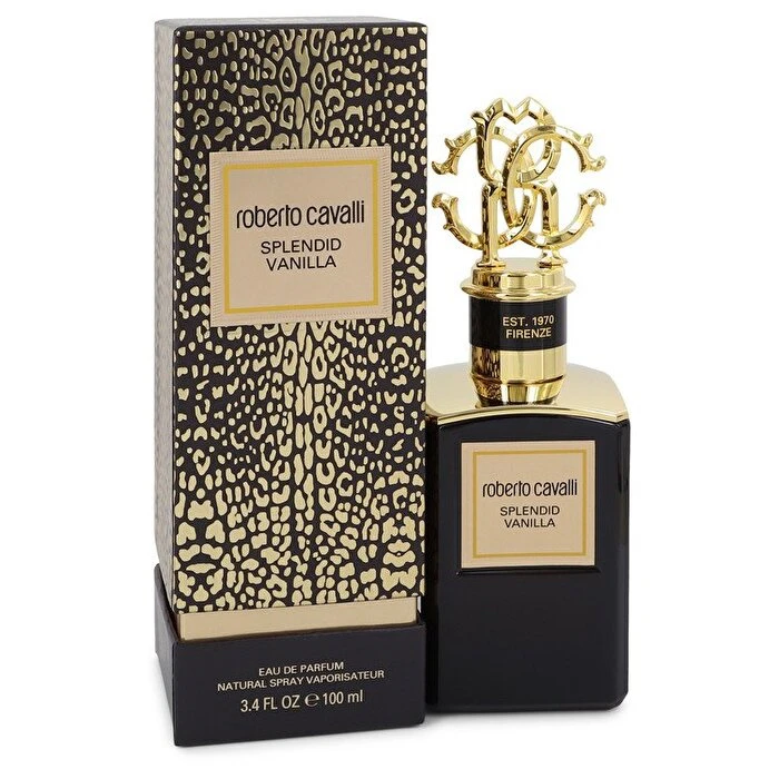 Roberto Cavalli Splendid Vanilla EDP Spray 100ml/3.4oz