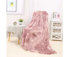 Throw Blankets Shaggy Chic Accent Vintage Large Plush Fluffy Faux Fur Blanket for Home-21 - 21