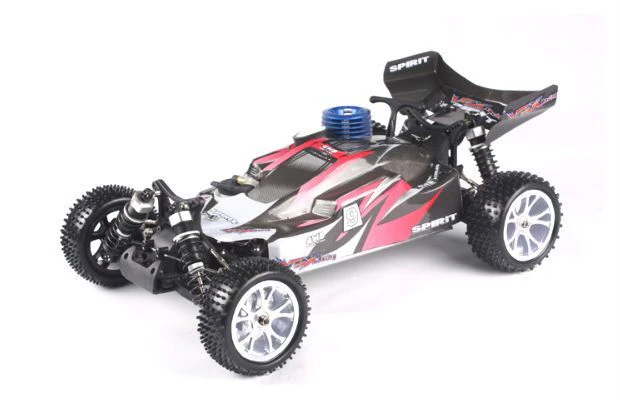 Spirit N2 1:10 Nitro RC Buggy w/ GO .18 Engine RTR