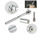 Universal Socket Wrench Magic Connecting Gator Grip Power Drill Adapter Tool