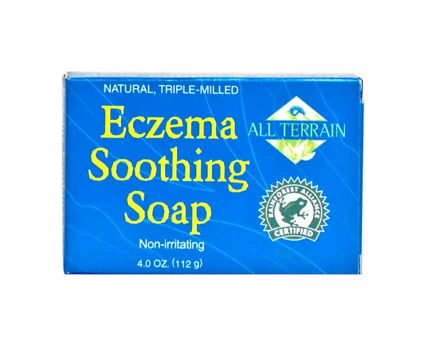 All Terrain Eczema Soothing Soap, 4 Oz