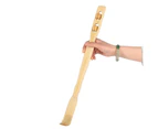 Long Reach Bamboo Scratch Back Scratcher Body Massage - 2x