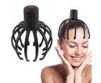 Electric Octopus Claw Scalp Massager Head Scratcher Relief Hands Therapeutic