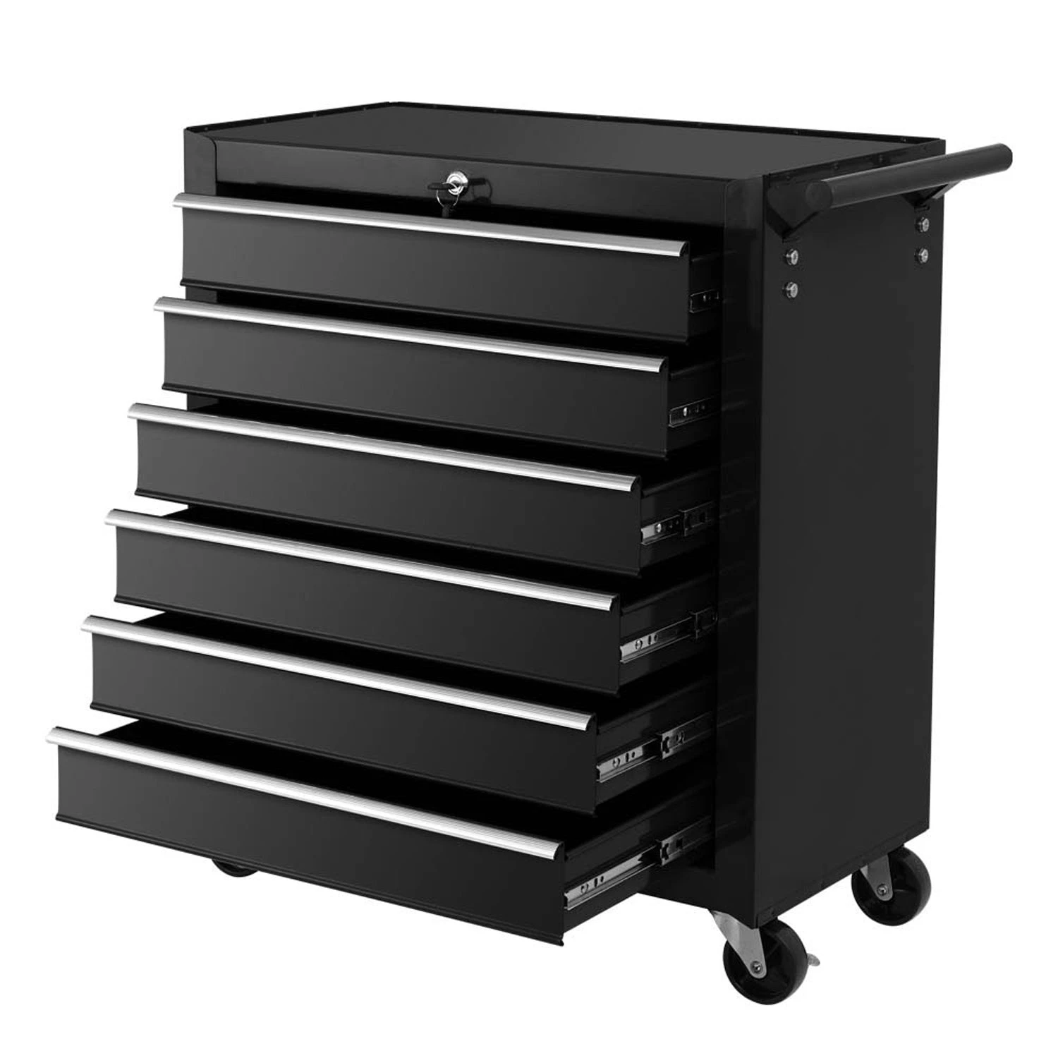 Tool Box Trolley - 6 Drawers