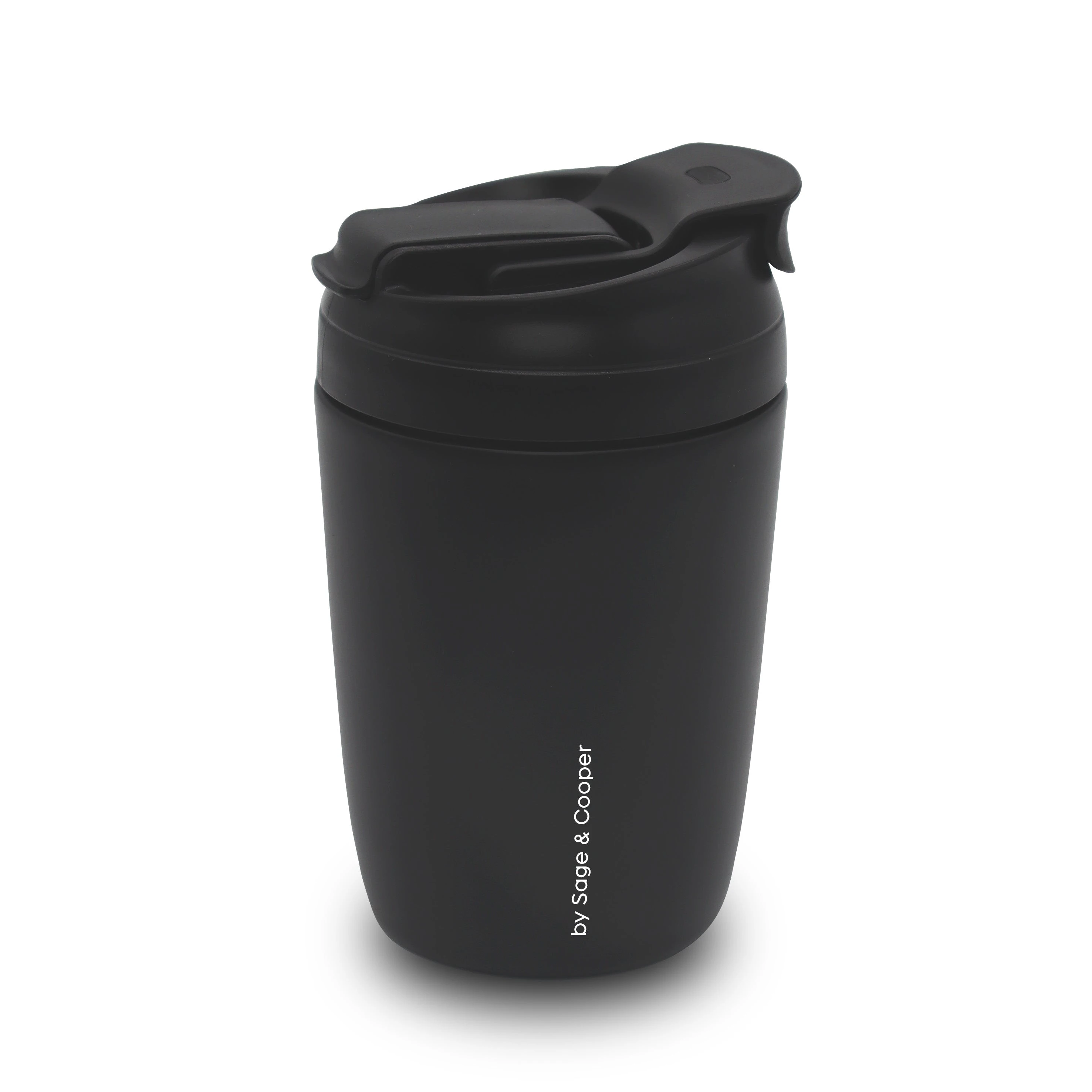 Olive Reusable Cup - Onyx/Onyx