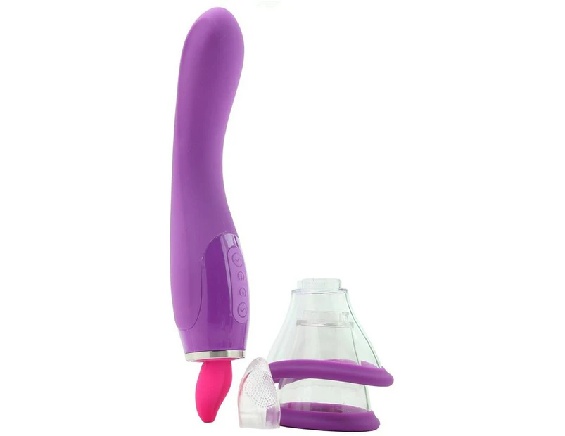 Fantasy For Her - Her Ultimate Pleasure - Licking Sucking Pleasure Pump