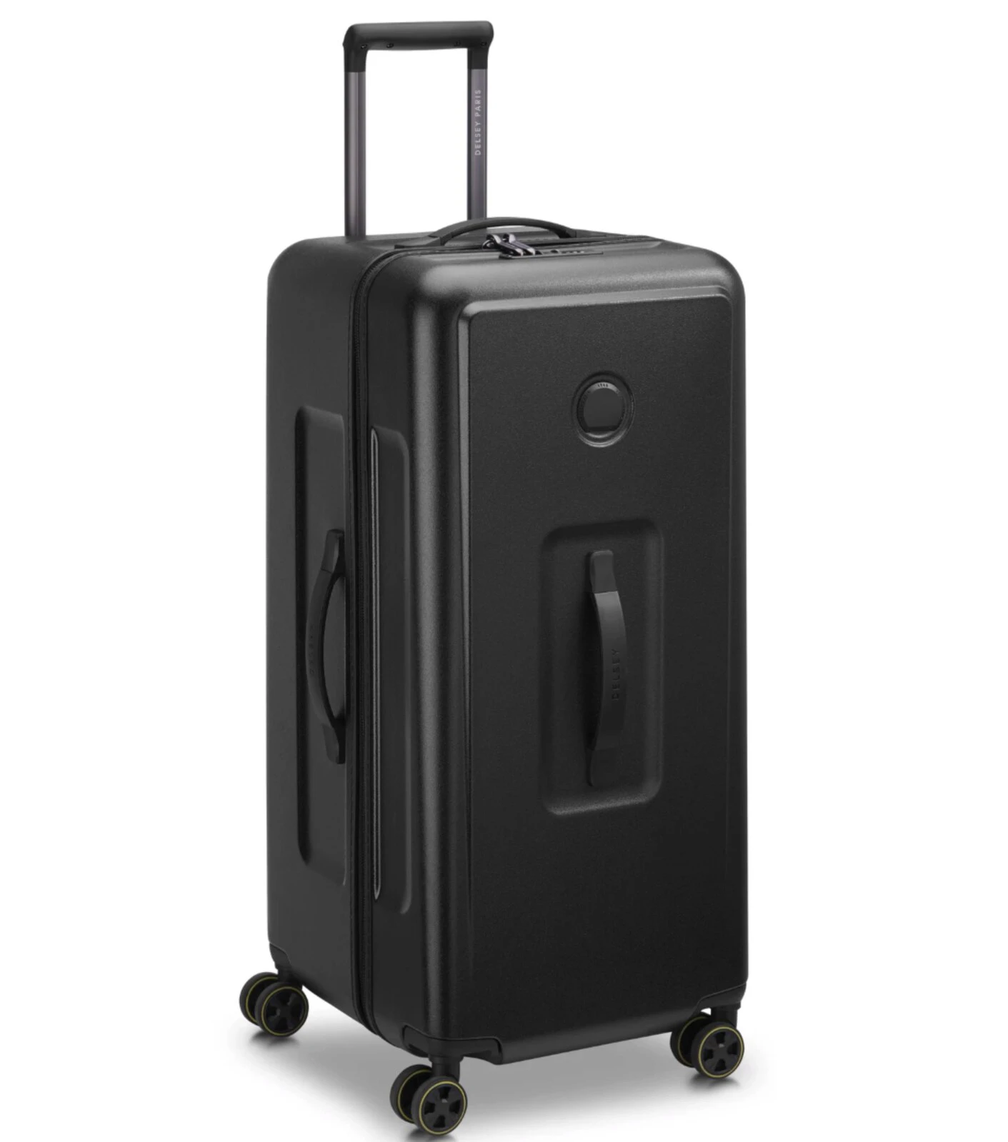 Delsey Turenne 2.0 - 80 cm 4-Wheel Trunk Suitcase - Black