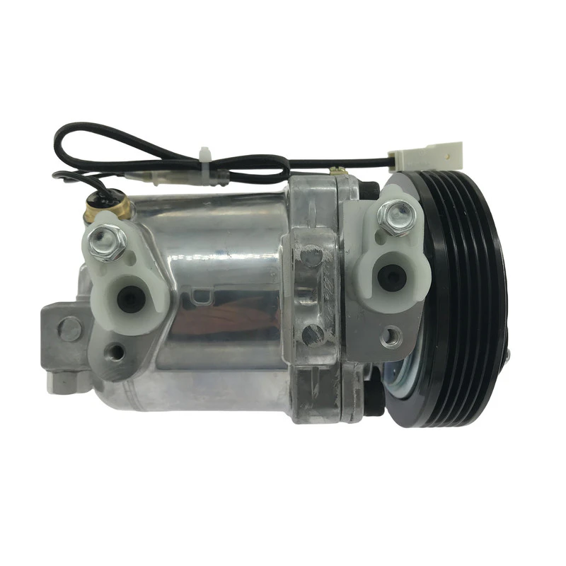 AC Compressor Fit For Suzuki Baleno Grand Vitara For Mitsubishi Triton MK 2.8L 4cyl Diesel 4M40 C09-9535