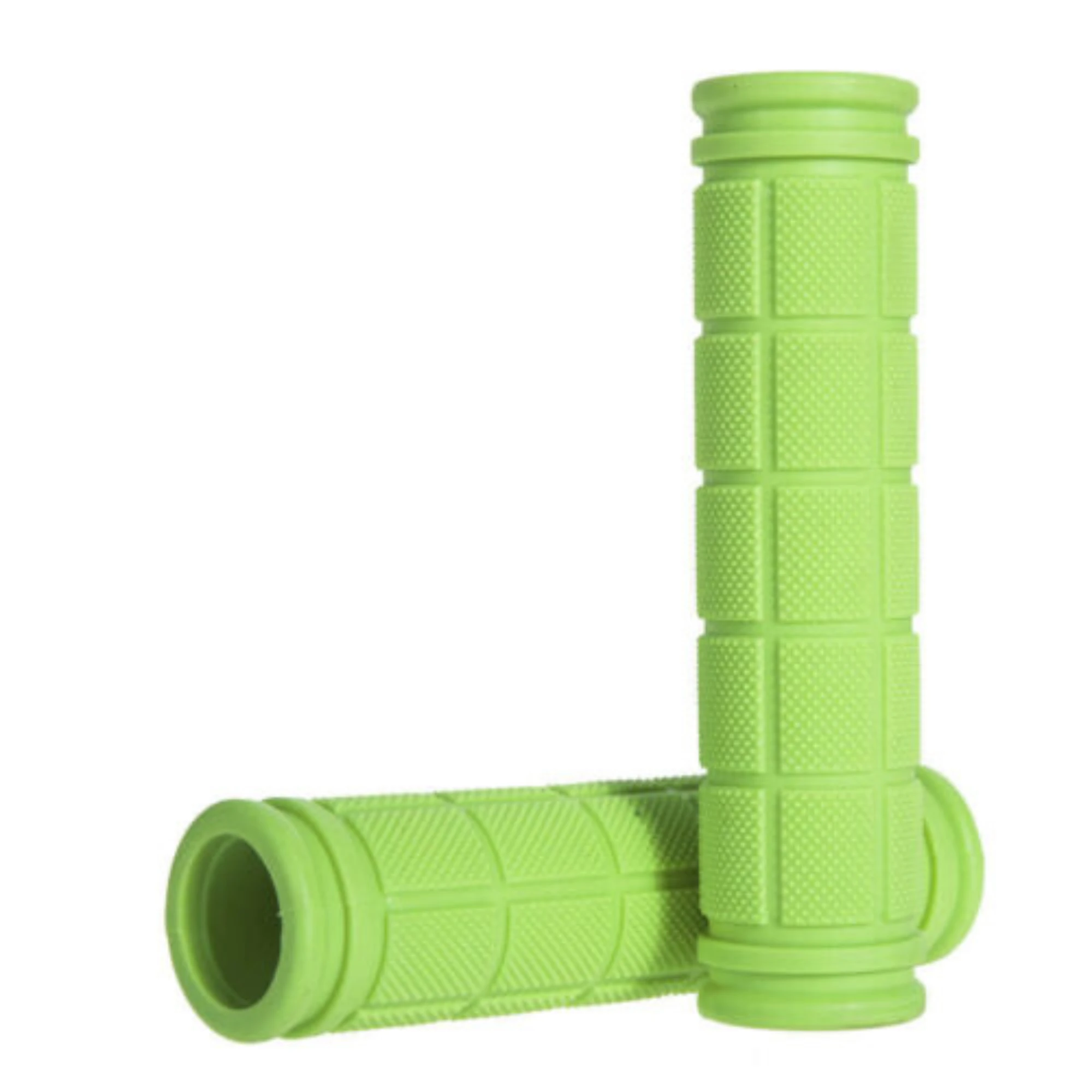 Mountain Cycling Bike Bicycle MTB Handlebar Grips Rubber Anti-Slip Handle Grip - Green