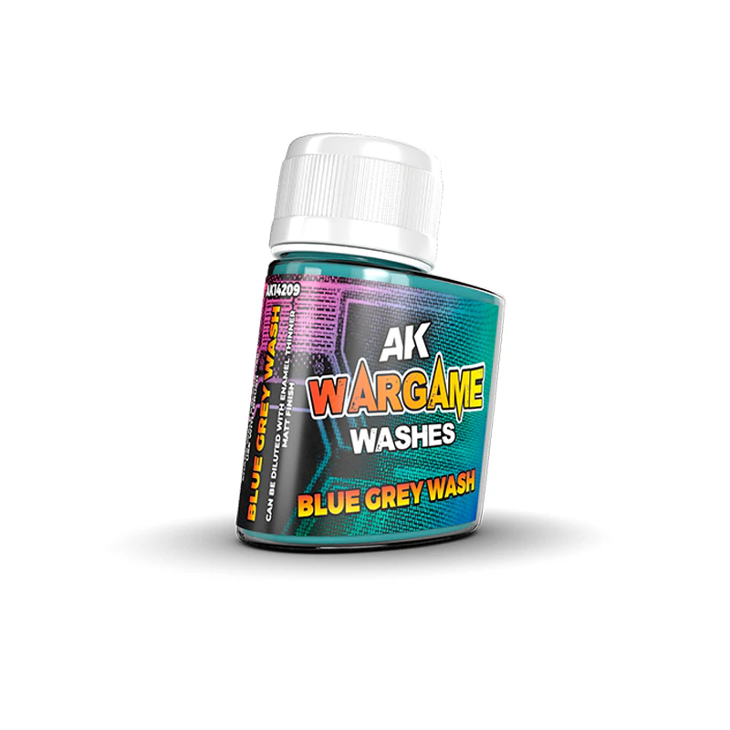 AK Interactive Wargame Washes: Blue Grey Wash 35ml