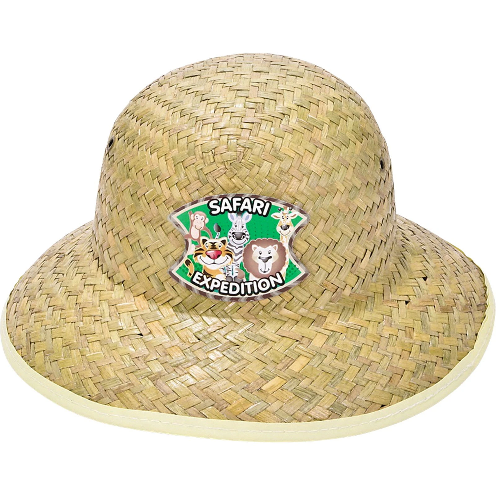 Safari Expedition Woven Safari Hat