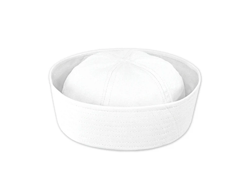 Childs White Sailors Hat