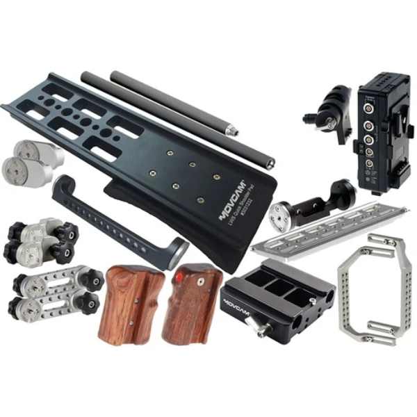 Movcam Shoulder Rig Kit Set for Blackmagic BMCC V2 Design Cinema Camera