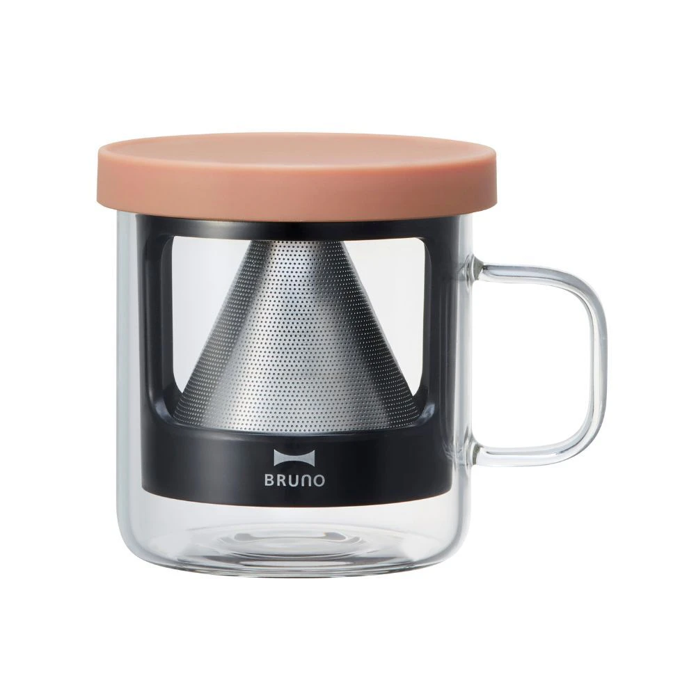 Bruno Personal Coffee Dripper - Pink