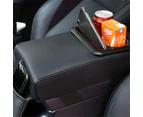 Car Armrest Center Console Boxes Cup Holder Universal Bracket Case SUV Protector