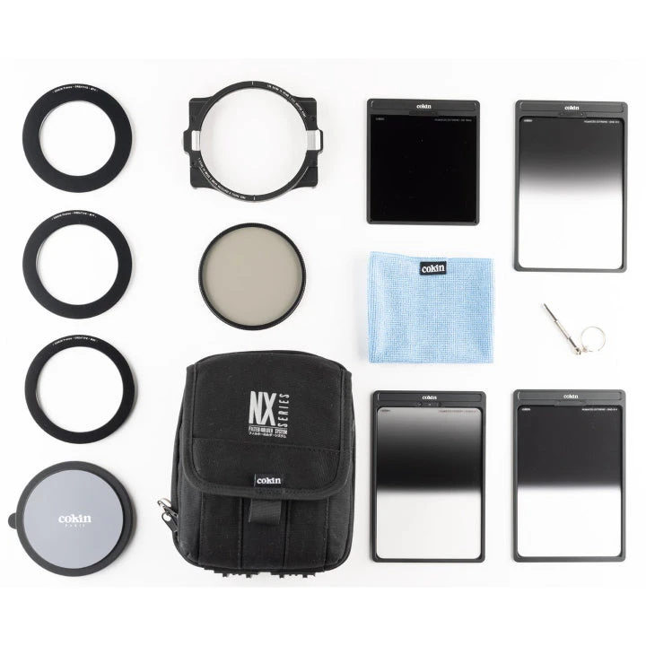 Cokin NX Series Expert Camera Lens Filter Kit Holder Adapter Ring with Carry Bag KIT14NXS