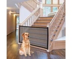 Stair Safety Gate, Barrier Dog, Door Safety Gate, Dog Guard, Dog Barriers, Foldable Divider Install,180 * 72cm