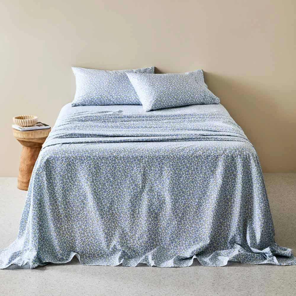 MyHouse Macy Sheet Set Clearance - Ditsy - Queen