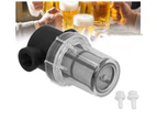 Beer Inline Filter Strainer For Brewing 150 Micron 80 Mesh Water Beer Filtering