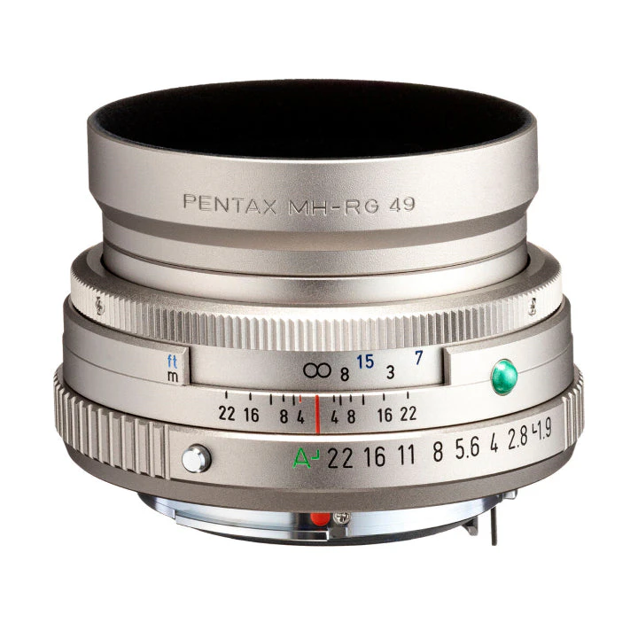 Pentax HD FA 43MM F/1.9 Limited Digital Camera Lens - Silver